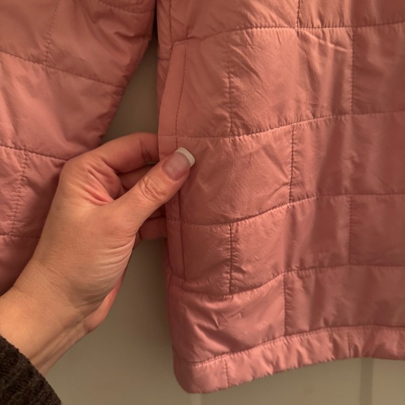 EUC Like-new Patagonia Kids "Planet Pink" Nano Puff Jacket XL - Picture 5 of 7